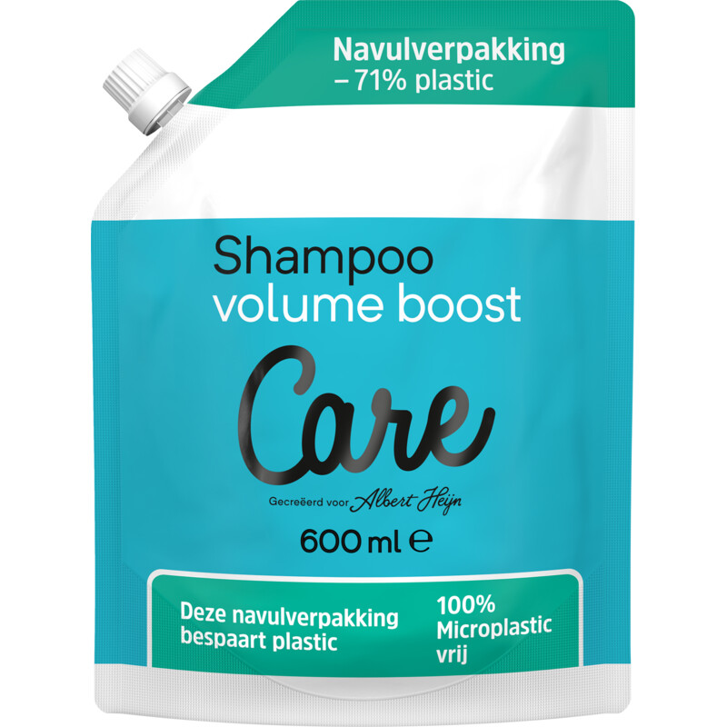 Een afbeelding van Care Shampoo volume boost navulling