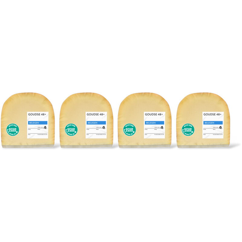AH Goudse belegen 48+ stuk 4-pack