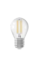 Majestic Led fil kogel helder E27 40W