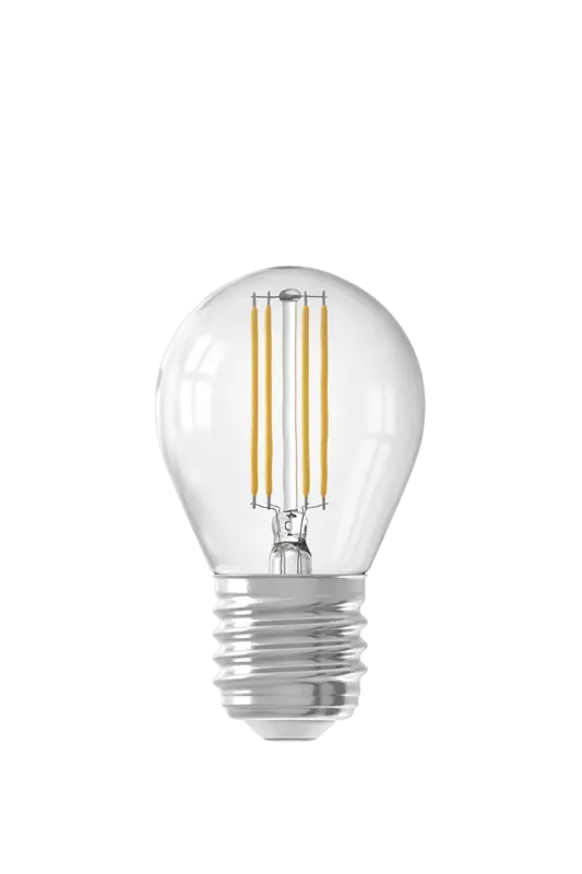 Majestic Led fil kogel helder E27 40W