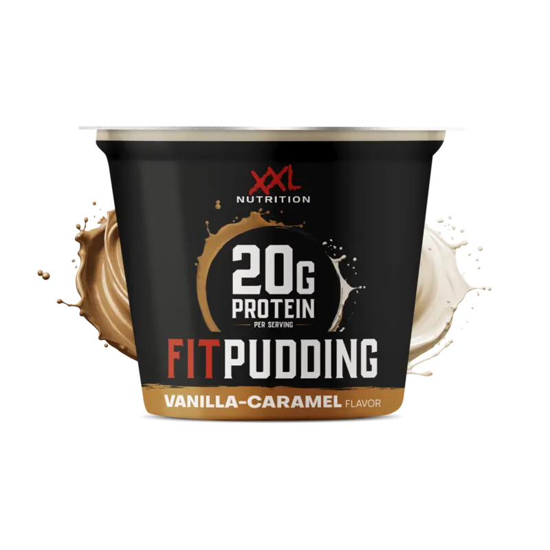 XXL Nutrition Fitudding vanille karamel