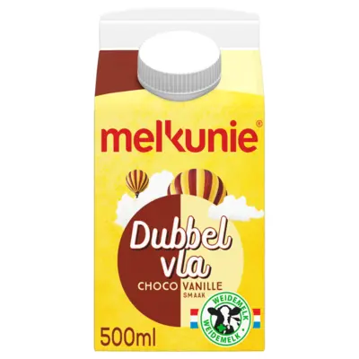 pdp-image-Melkunie dubbelvla van/choc 500ml