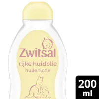 Zwitsal Baby rijke huidolie