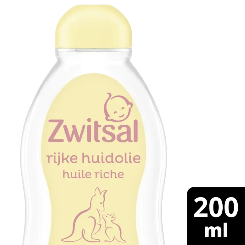 Baby rijke huidolie