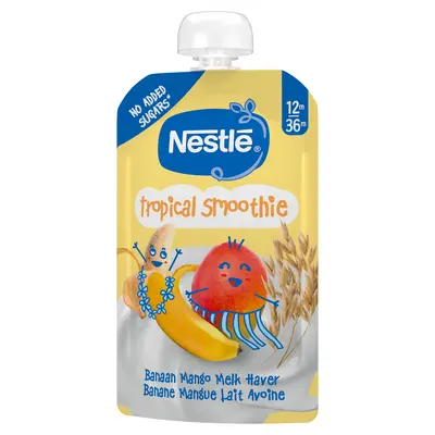 pdp-image-Nestlé Tropical smoothie banaan mango 12m+