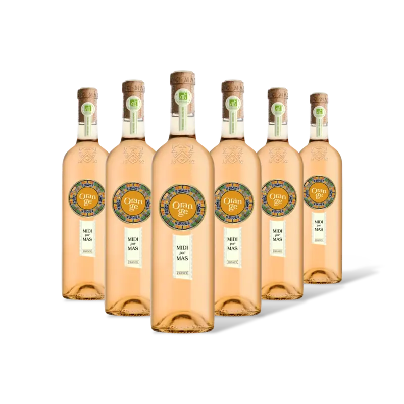 Vin orange organic wine 6 flessen
