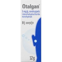Een afbeelding van Otalgan Oordruppels bij oorpijn