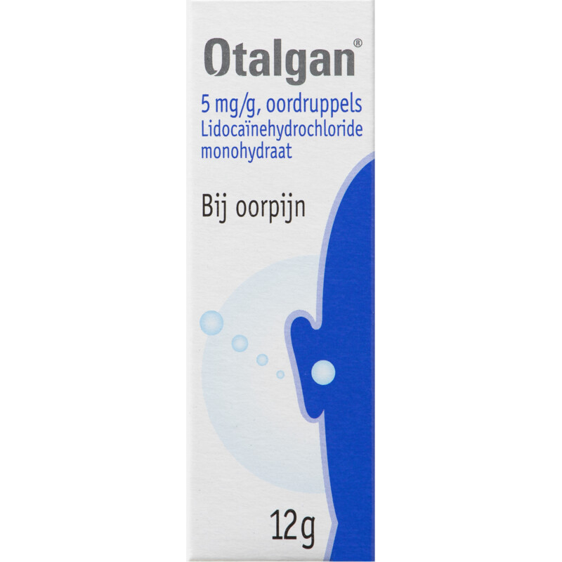Een afbeelding van Otalgan Oordruppels bij oorpijn