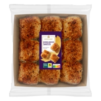 AH Borrelbrood saucijs luxe topping