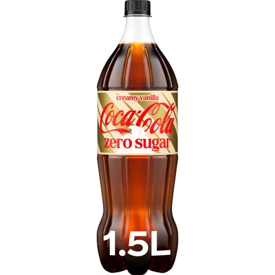 pdp-image-Coca-Cola Zero sugar holiday creamy vanilla