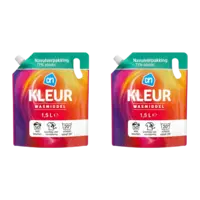 AH Wasmiddel kleur navul 2-pack