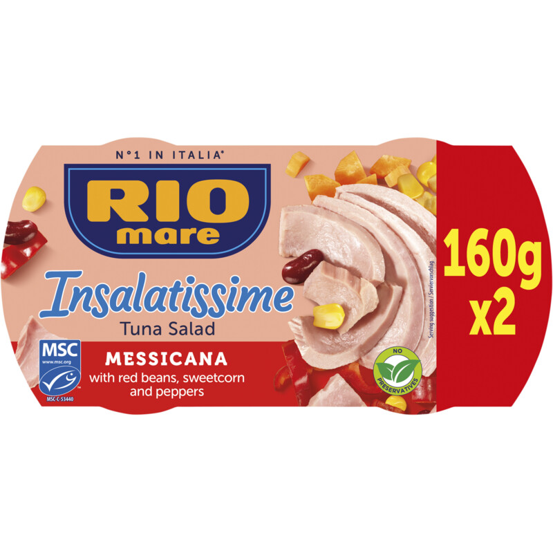 Een afbeelding van Rio Mare Insalatissime tuna salad messicana