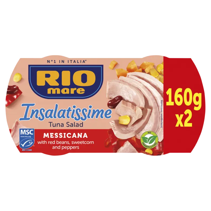 Rio Mare Insalatissime tuna salad messicana