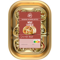 Een afbeelding van AH Wrap caprese