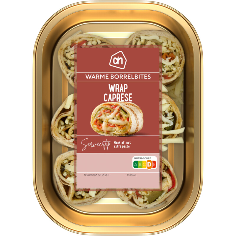 AH Wrap caprese