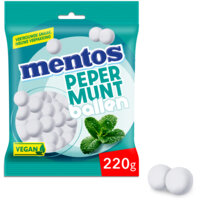 Een afbeelding van Mentos Pepermuntballen