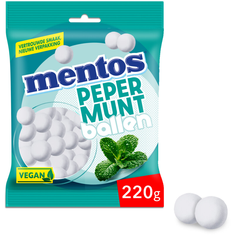 Pepermunt ballen - 2596