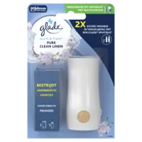 Glade Touch & fresh houder pure clean linen