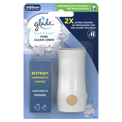 pdp-image-Glade Touch & fresh houder pure clean linen