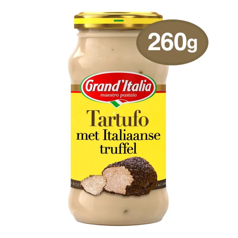 Tartufo met Italiaanse truffel
