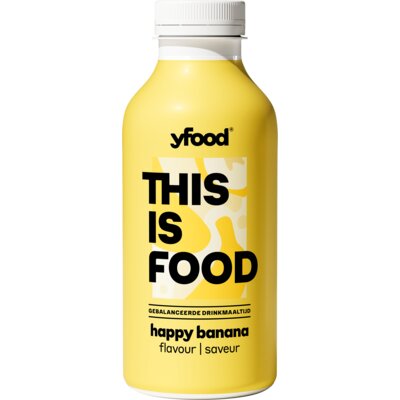 pdp-image-Yfood This is food drinkmaaltijd happy banana