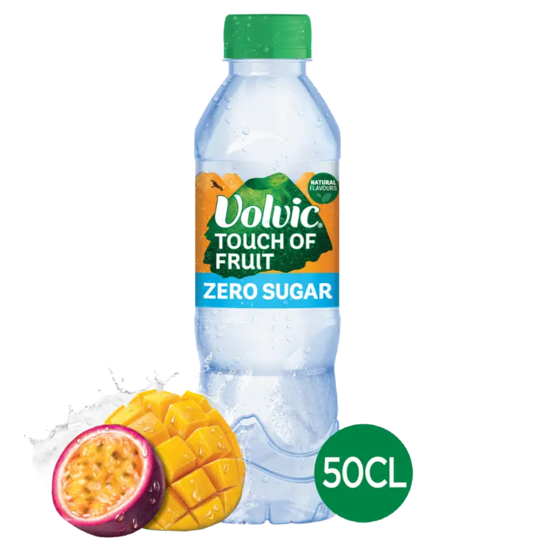 Volvic Touch of fruit mango/passion bel