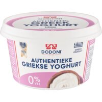 Een afbeelding van Dodoni Griekse yoghurt 0% vet
