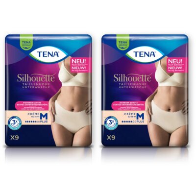 pdp-image-Tena Silhouette plus high waist creme M 2-pck
