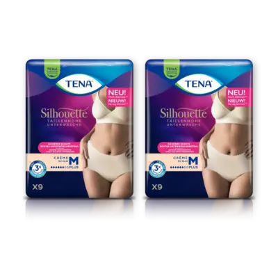 pdp-image-Tena Silhouette plus high waist creme M 2-pck