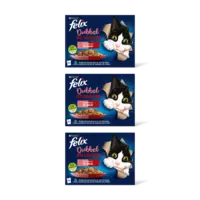 Felix Dubbel zo lekker mix in gelei 3-pack