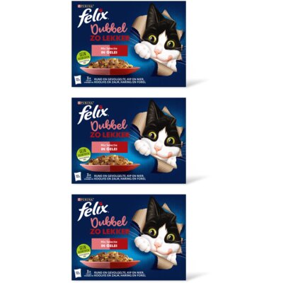 pdp-image-Felix Dubbel zo lekker mix in gelei 3-pack