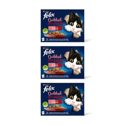 pdp-image-Felix Dubbel zo lekker mix in gelei 3-pack