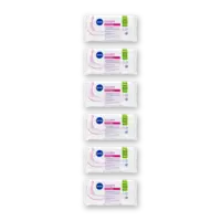 NIVEA Reinigingsdoekje droge/gevoelig huid 6pk