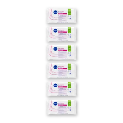 pdp-image-NIVEA Reinigingsdoekje droge/gevoelig huid 6pk