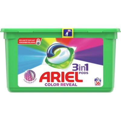 pdp-image-Ariel 3in1 pods color 36ct