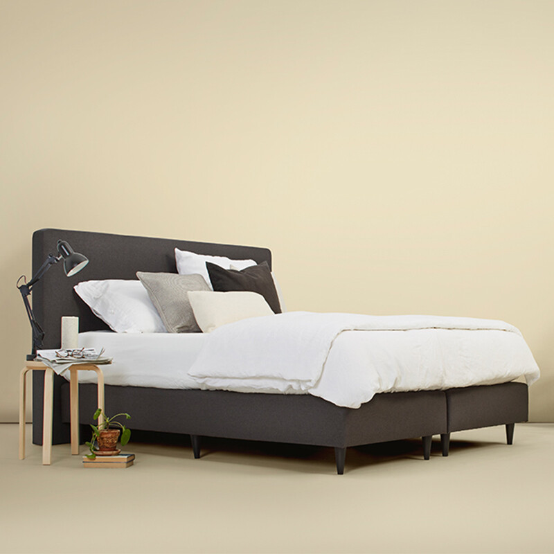 Een afbeelding van Matt Sleeps Boxspring 140 hoofd matras antr+mon