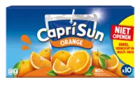 Capri-Sun Orange 10-pack