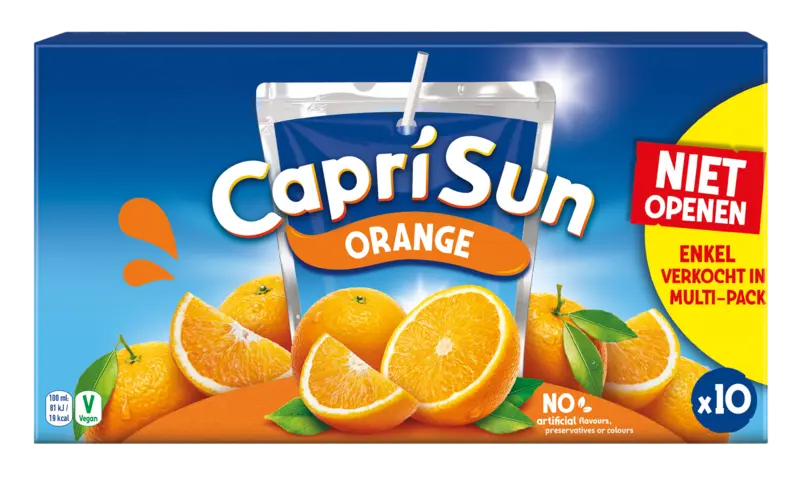 Orange 10-pack