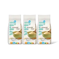 AH Glutenvrij Amandel meel 3-pack