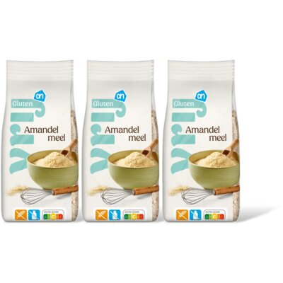 pdp-image-AH Glutenvrij Amandel meel 3-pack