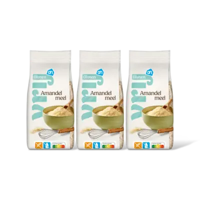 pdp-image-AH Glutenvrij Amandel meel 3-pack