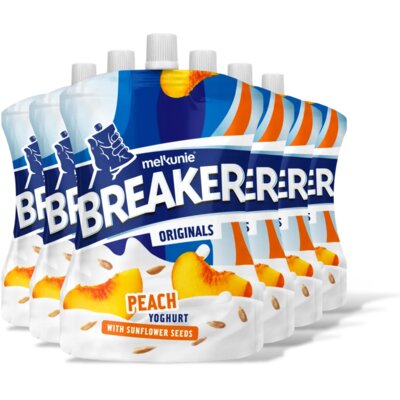 pdp-image-Melkunie Breaker perzik yoghurt zonnebloem 6-pack