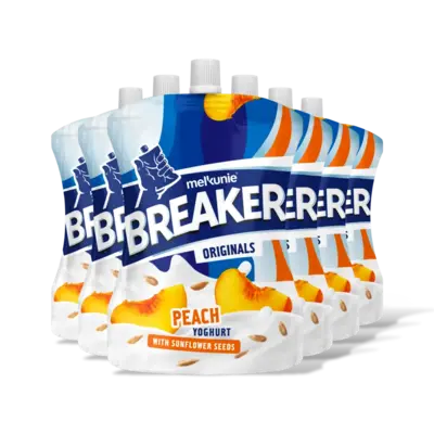 pdp-image-Melkunie Breaker perzik yoghurt zonnebloem 6-pack