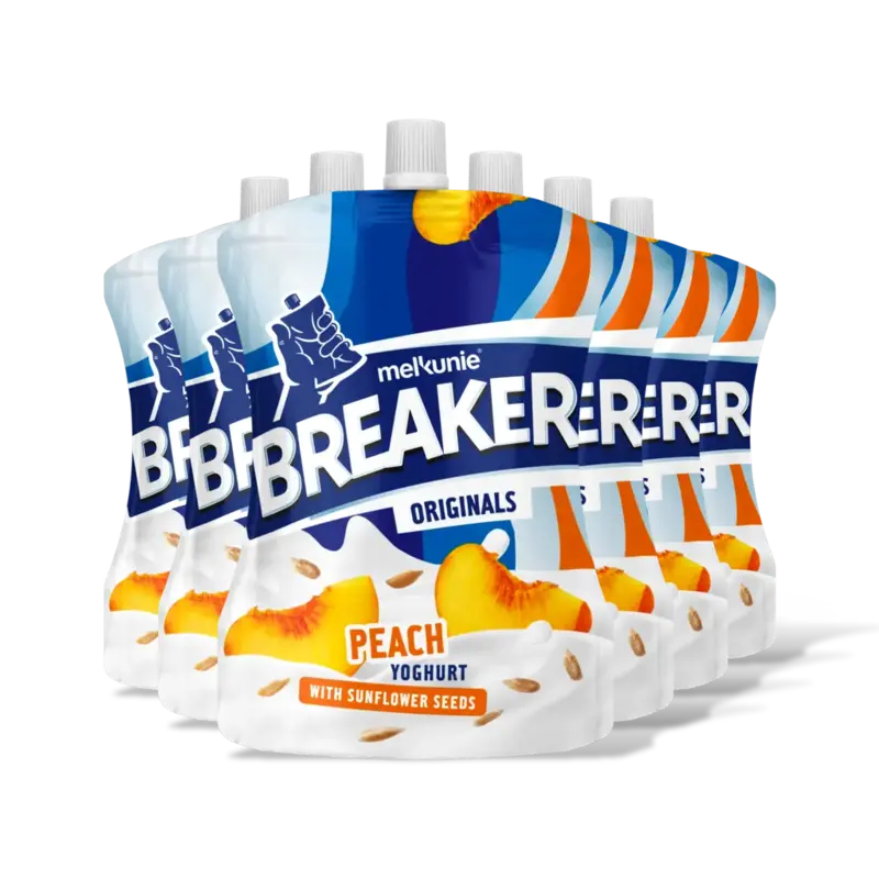 Breaker perzik yoghurt zonnebloem 6-pack
