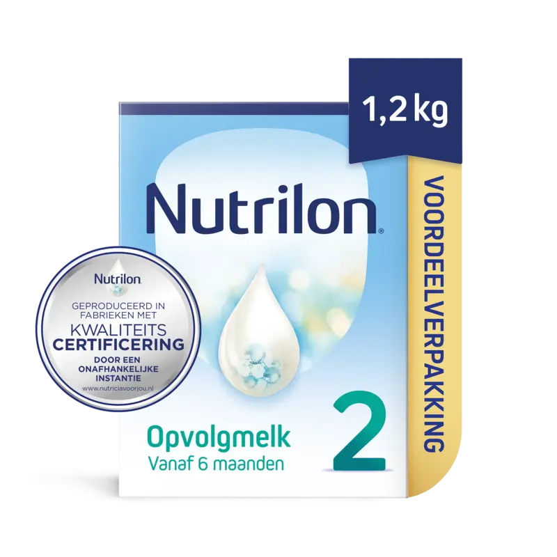2 Opvolgmelk Voordeelverpakking - Baby 6-12 Maanden