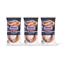 Unox Extra magere rookworst 3-pack