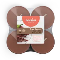 Bolsius Geurlichten maxi true scents old wood