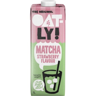 pdp-image-Oatly! Matcha strawberry flavour