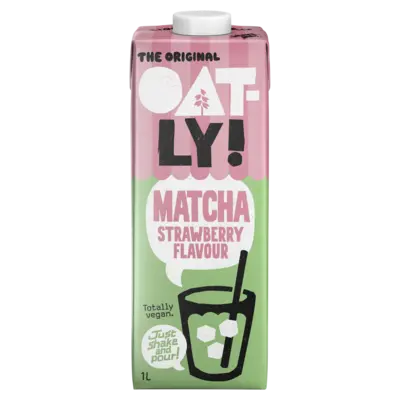 pdp-image-Oatly! Matcha strawberry flavour