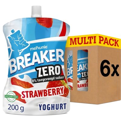 pdp-image-Melkunie Breaker zero aardbei yoghurt